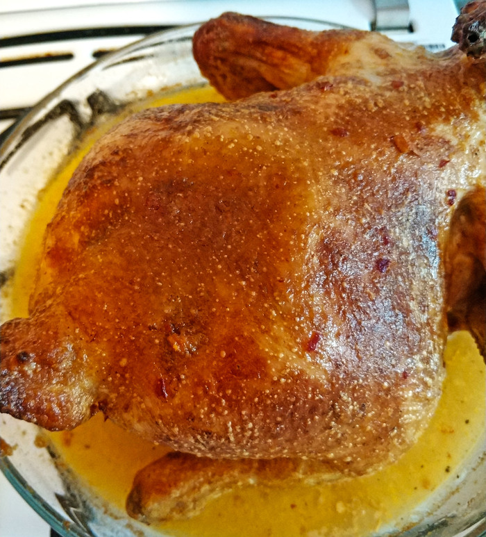 Sweet taste of failure - My, Hen, , Cooking, Frying