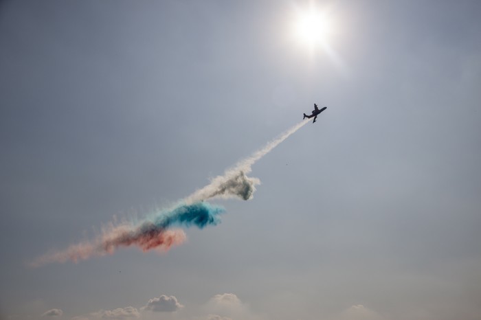 Be-200ES at MAKS 2019 - , Amphibian, , Longpost, Be-200, MAKS (air show)