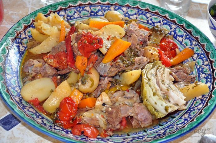 Basma. So much in this dish... - My, Basma, Bon Appetit, Longpost, Cooking, Recipe, Men's cooking, Uzbek cuisine