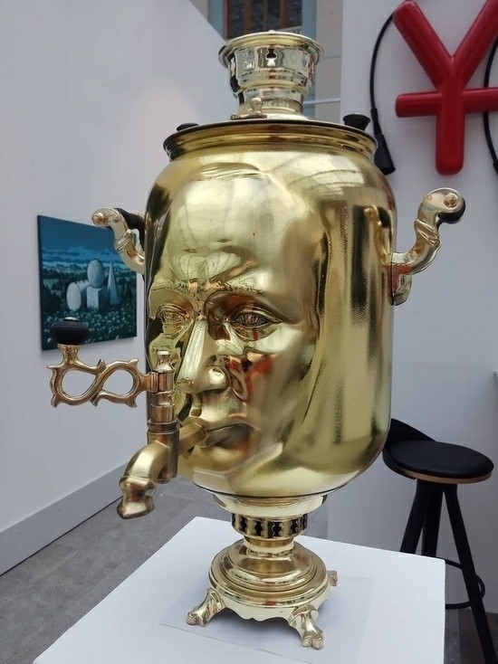 Путин-самовар