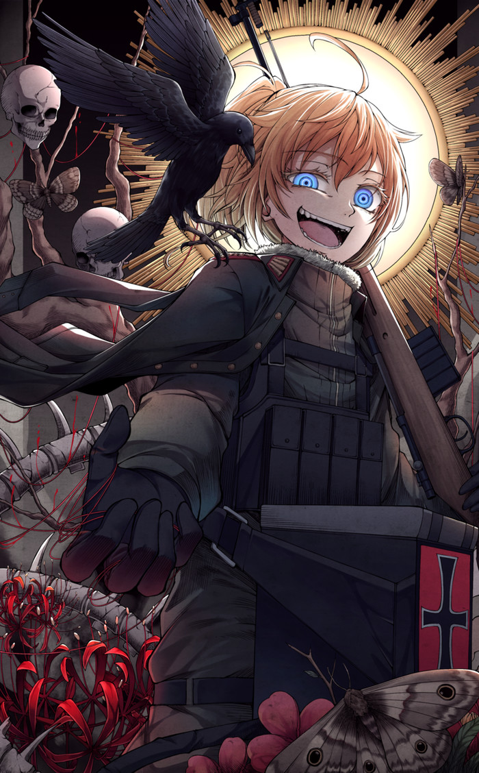   Youjo Senki, , Tanya Degurechaff