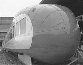 Trains of aerodynamic outlines: from M-10000 to Green Diamond. - Railway, Industrial Design, USA, Longpost, Diesel Train