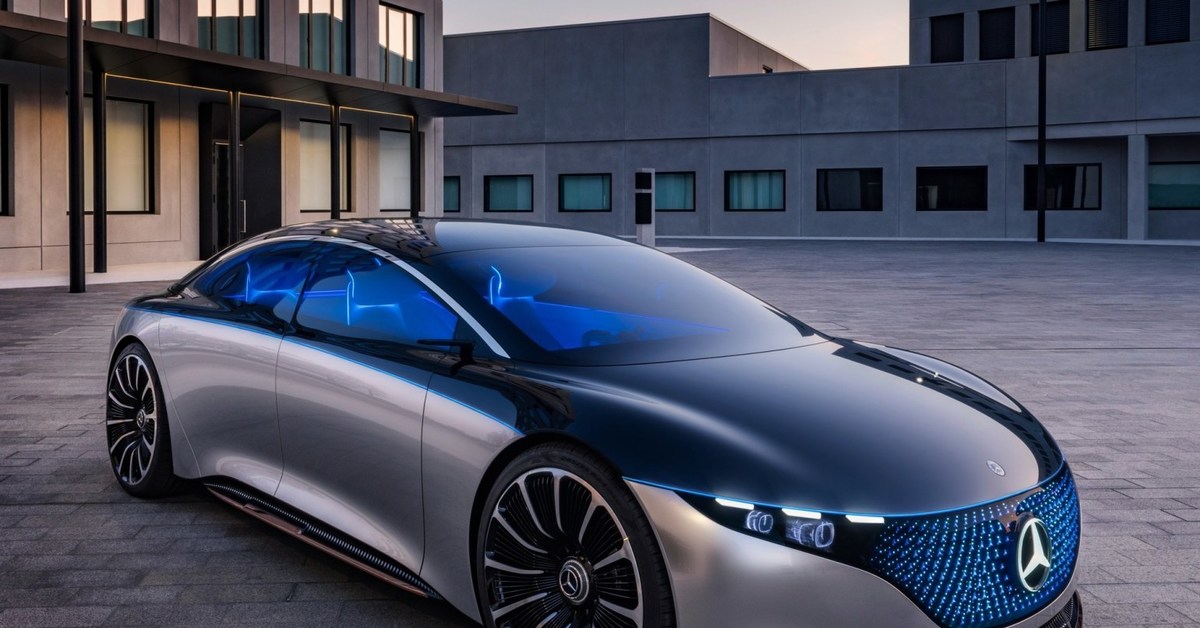 2019 Mercedes Benz Vision EQS Concept