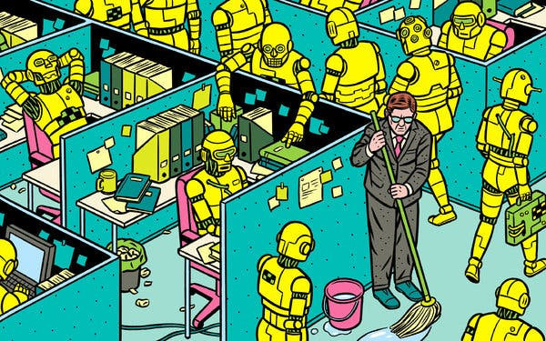 RANEPA: robots will replace half of Russian workers - My, Politics, Automation, Production, Robotization, Market, Economy, Longpost, RANEPA, Unemployment