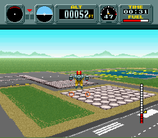 Pilotwings - Моё, 1990, Консольные игры, SNES, Nintendo, Обзор, Ретро-Игры, Игры, Авиасимулятор, Длиннопост