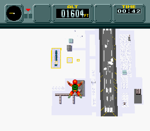 Pilotwings - Моё, 1990, Консольные игры, SNES, Nintendo, Обзор, Ретро-Игры, Игры, Авиасимулятор, Длиннопост