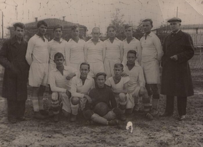 15 black and white shots showing the face of Soviet sports - Sport, Longpost, Old photo, the USSR