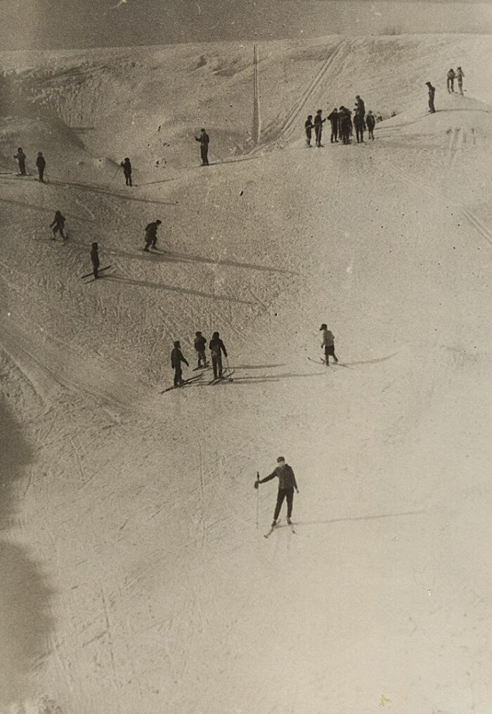 15 black and white shots showing the face of Soviet sports - Sport, Longpost, Old photo, the USSR