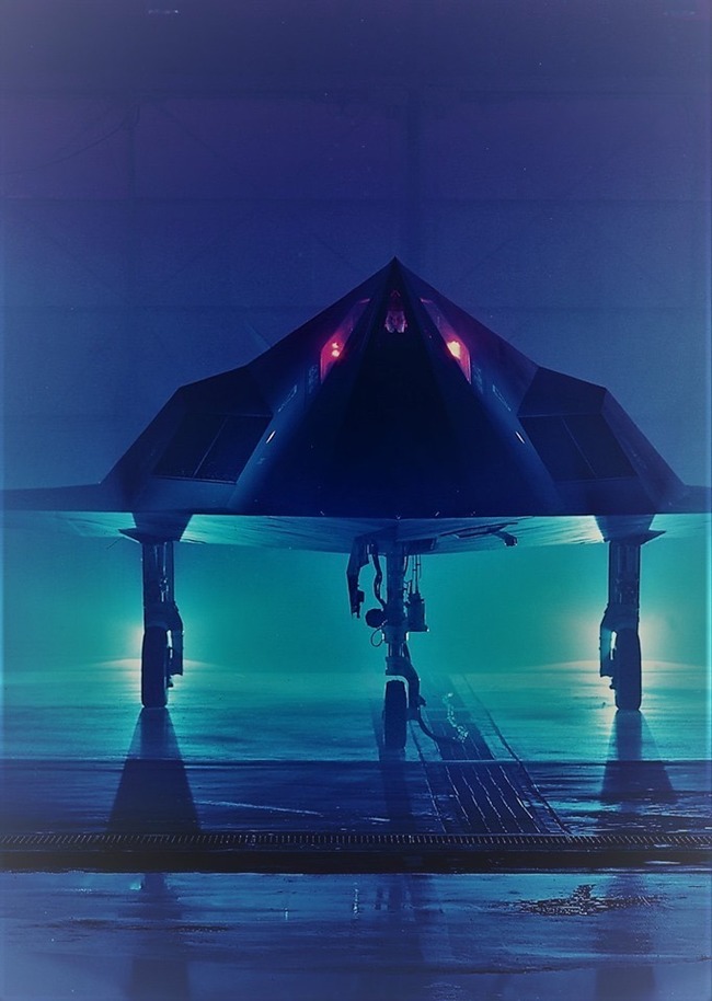 Ghost... - f-117, The photo