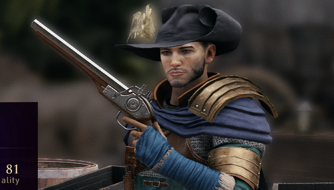 Weapons in Greedfall - Greedfall, Video game, Pistols