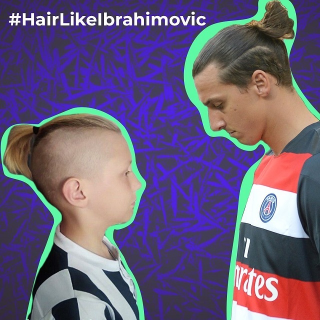 Zlatan Ibrahimovic is asked to intercede for a boy with a scandalous hairstyle from Sosnovoborsk. - Прическа, School, Conflict, Prosecutor's office, Video, Longpost