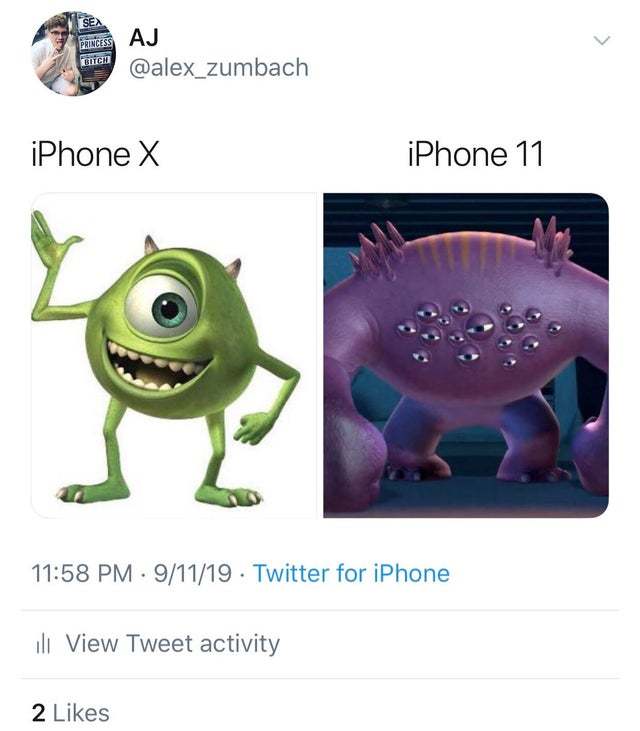 hello trypophobes - Twitter, iPhone, iPhone 11, Monsters, Inc, Camera, Eyes, Screenshot