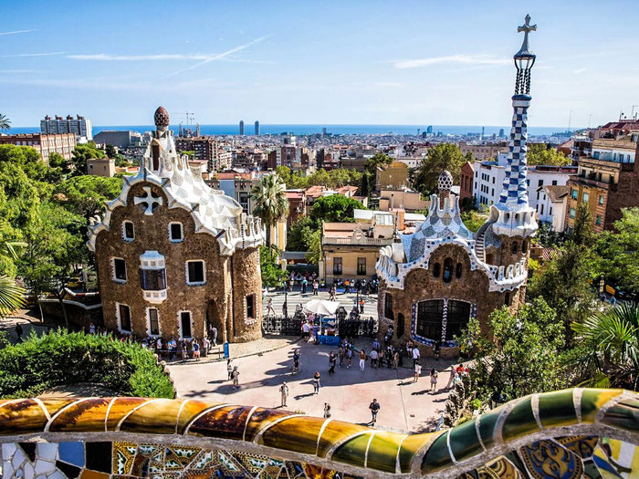 Barcelona: the capital of Catalonia in facts and figures. - My, Barcelona, Spain, Catalonia, Football, Travels, Tourism, Architecture, Antoni Gaudi, Longpost, Barcelona city