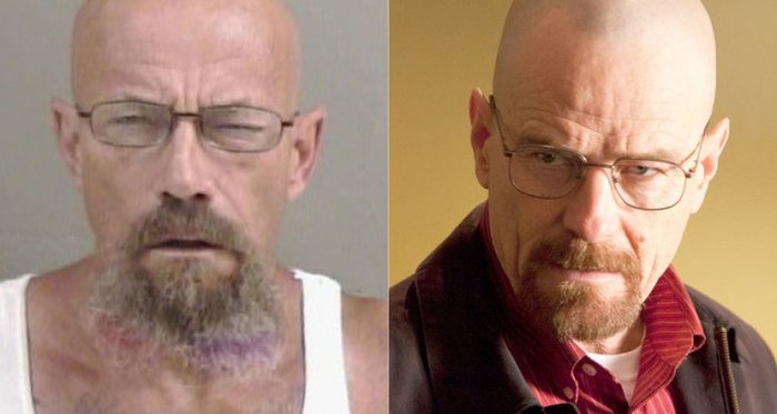 Doppelganger of Breaking Bad hero put on wanted list in US - Breaking Bad, Walter White, Chemistry, Serials, USA, news, Video