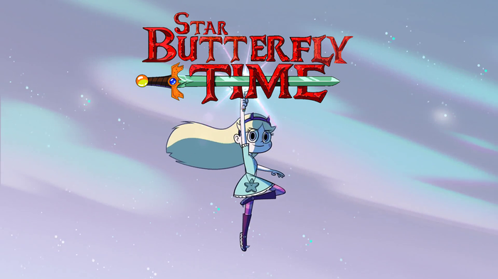 Стар против сил зла .Арт (Star Butterfly Time)+СтихСпойлер Star vs Forces of Evil, Мультфильмы, Арт, Star Butterfly, Стихи, Спойлер