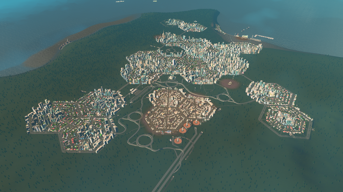    Cities: Skylines,  , , 