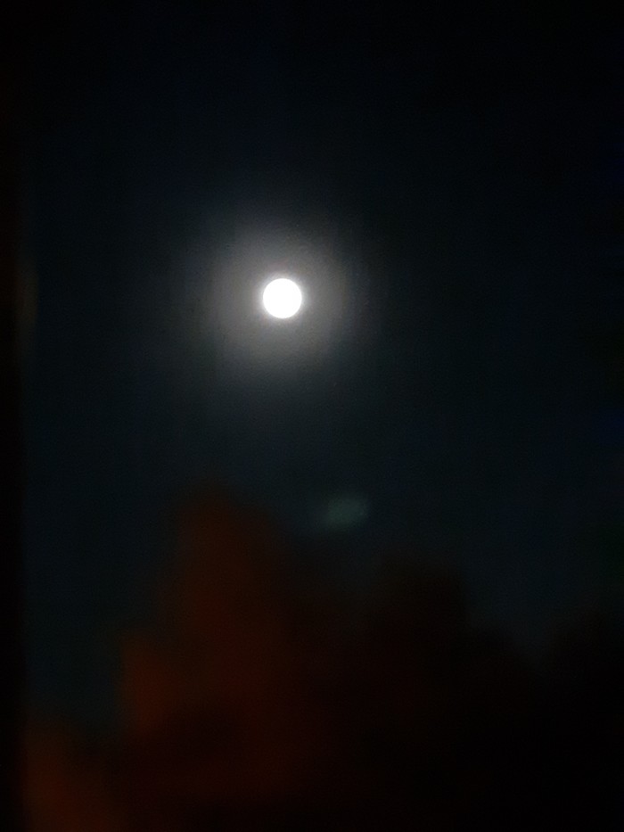 Полнолуние Полнолуние, Фото на тапок, Длиннопост, Луна