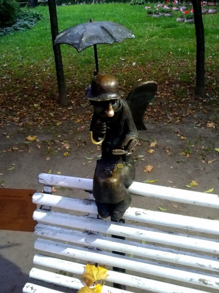 Петербургский ангел Санкт-Петербург, Памятник, Длиннопост