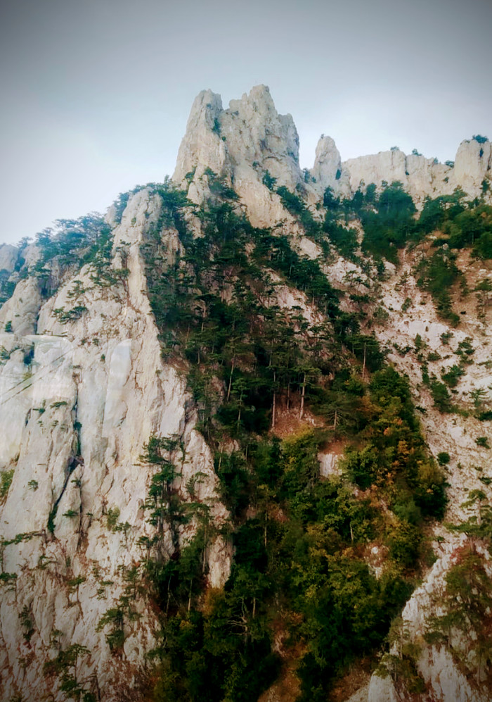 Crimean roads - My, Photo on sneaker, Crimea, Route, Taraktash, Longpost, The photo