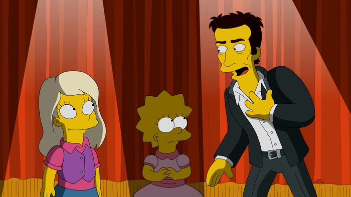 Simpsons for every day [16_September] - The Simpsons, Every day, David Copperfield