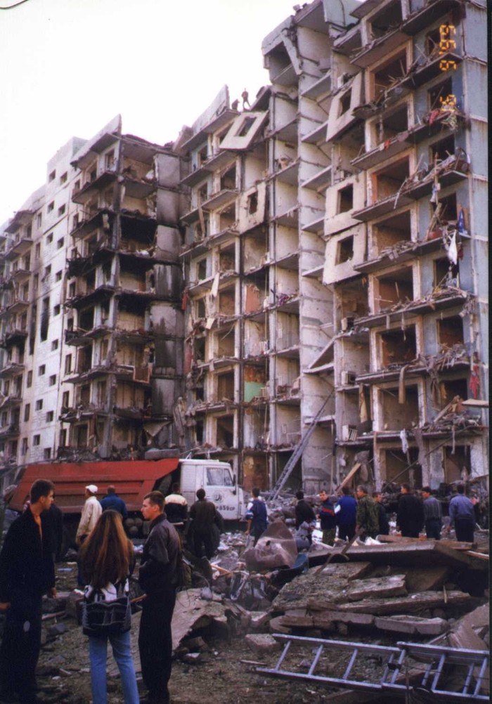 В этот день Терроризм, Волгодонск, Сентябрь, 1999
