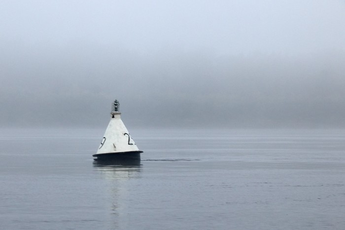 Туманное утро на Иртыше. Начинающий фотограф, Река, Туман, Пейзаж, Canon 70d, Хочу критики, Длиннопост