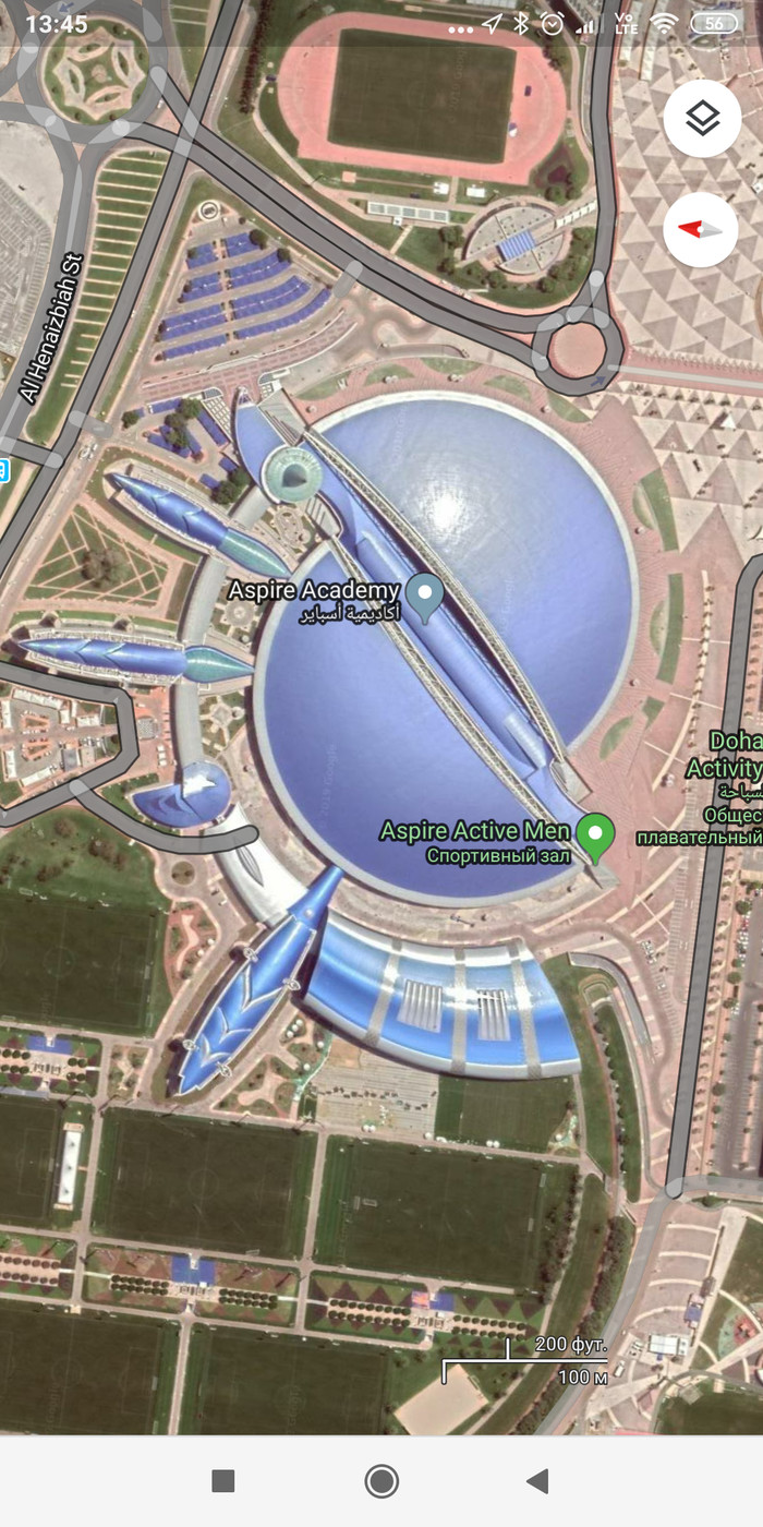 Места на Google maps. Часть 7 Картинка с текстом, Картинки, Google Maps, Скриншот, Длиннопост, Доха, Англия