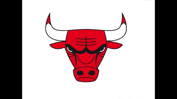 Did you know that once you flip the Chicago Bulls logo, then... - Chicago bulls, , Logo, Robot, Humor