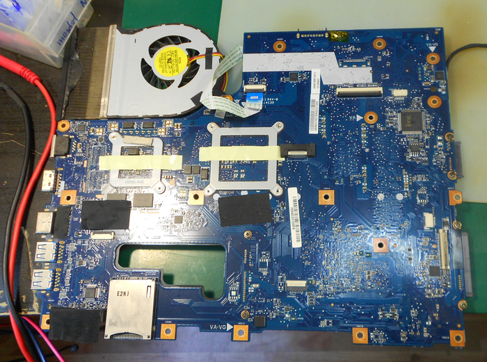 Packard Bell VG70 laptop repair - My, Repair of equipment, Laptop Repair, SouthBridge, Tipukha, Longpost