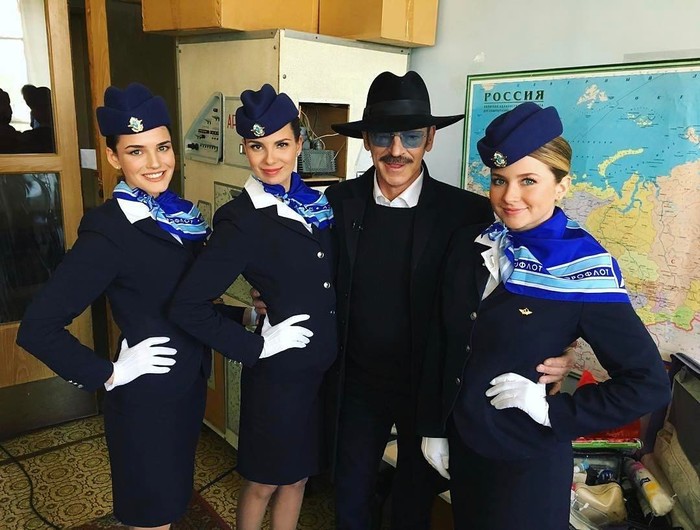 Стюардессы Стюардесса, Красивая девушка, Девушки, Аэрофлот, Униформа, Фотография, Длиннопост