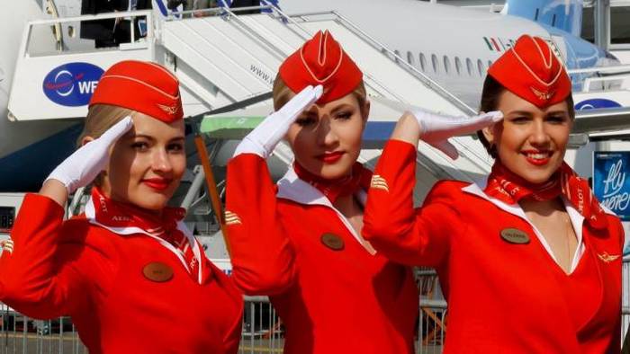 Стюардессы Стюардесса, Красивая девушка, Девушки, Аэрофлот, Униформа, Фотография, Длиннопост