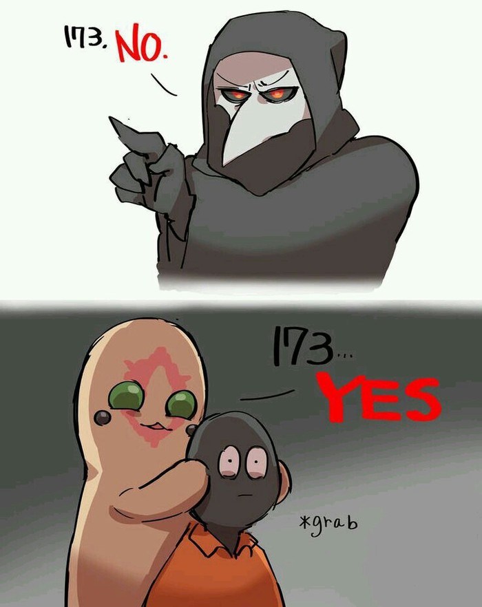    SCP-173... SCP, SCP-173, 