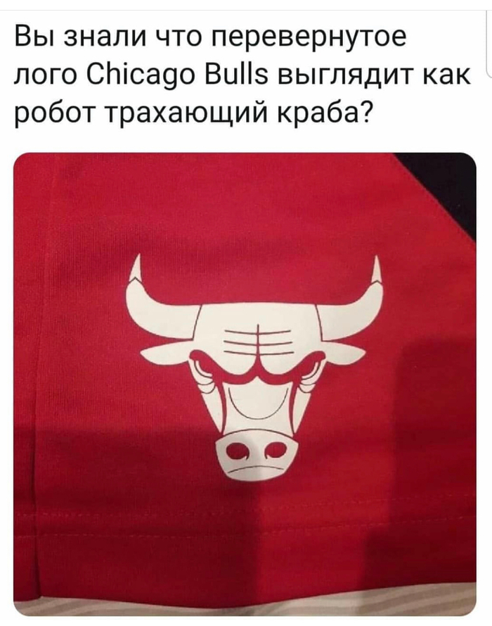 Chicago Bulls - Chicago bulls, Бык, Краб