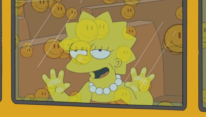 Simpsons for every day [19_September] - The Simpsons, Every day, Smile, Emoticon story, Longpost