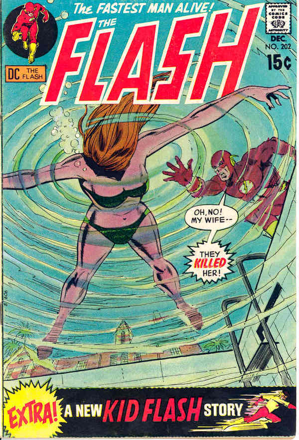 Comic Dive: The Flash #200-210 - My, Superheroes, Dc comics, The flash, Comics-Canon, Longpost