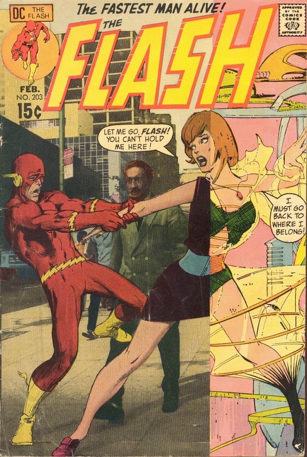 Comic Dive: The Flash #200-210 - My, Superheroes, Dc comics, The flash, Comics-Canon, Longpost