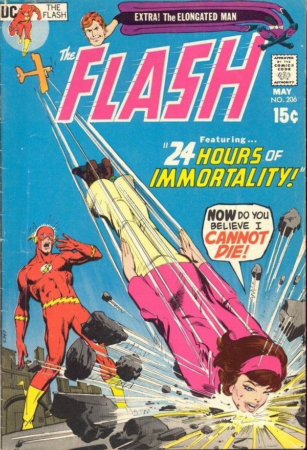 Comic Dive: The Flash #200-210 - My, Superheroes, Dc comics, The flash, Comics-Canon, Longpost