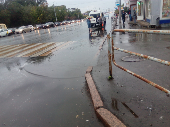 Livnevki2 - My, Rainstorm, Urban environment, civil position, Longpost, Chelyabinsk