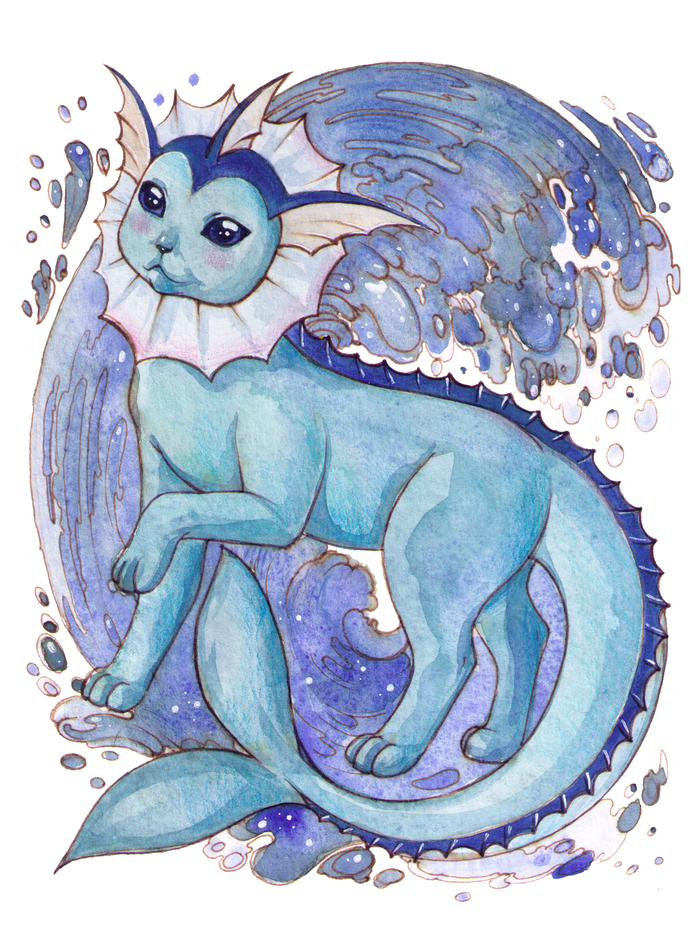 Flareon & Vaporeon , , , ,  ,  , , , 