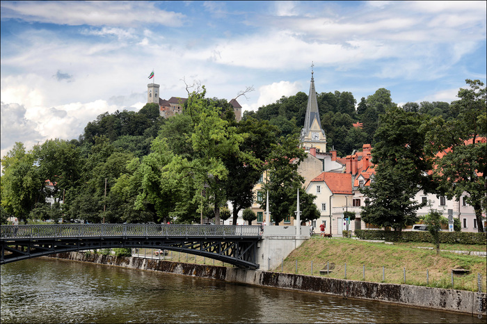 Photowalk: Ljubljana, Slovenia #1 - My, Photobritish, Travels, Slovenia, Ljubljana, Architecture, Town, The photo, Longpost