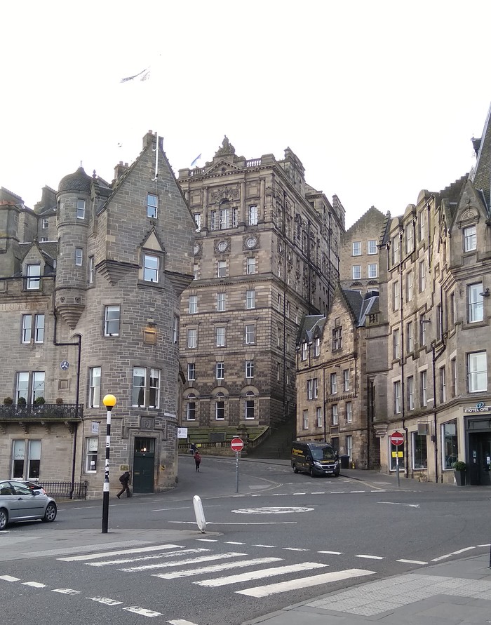 A bit of cozy Scotland. - My, Scotland, Edinburgh, Travels, Longpost