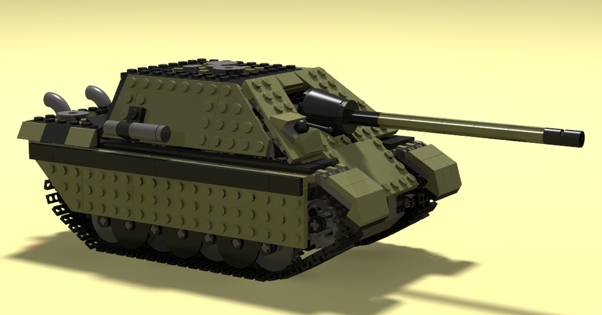 Lego jagdpanzer best sale