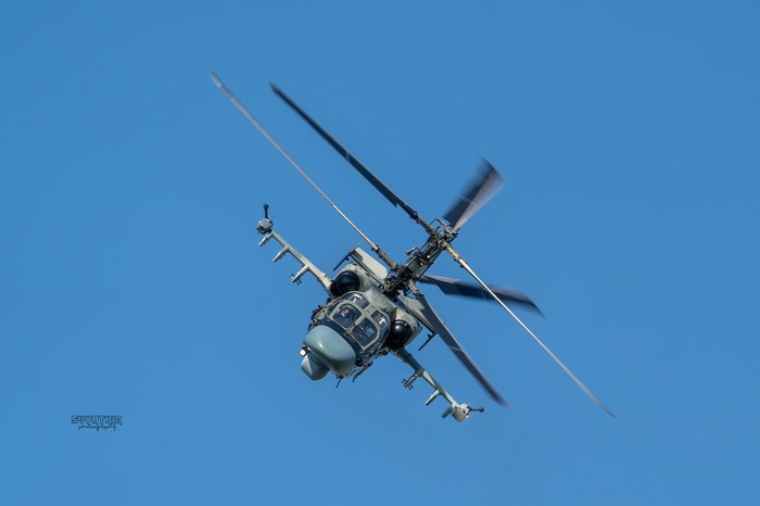 Ka-52 - My, Aviation, Air Show, Ka-52, Helicopter
