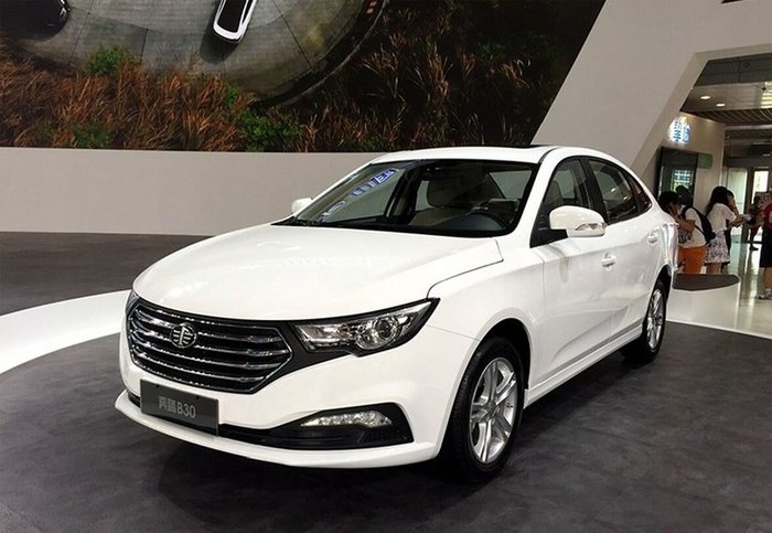 New Chinese sedan FAW Besturn B30 - My, Faw, New items, Auto