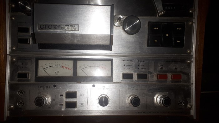 Otto RD-9500 or what is this thing? - My, Japan, Music, What's this?, Turntable, Rarity