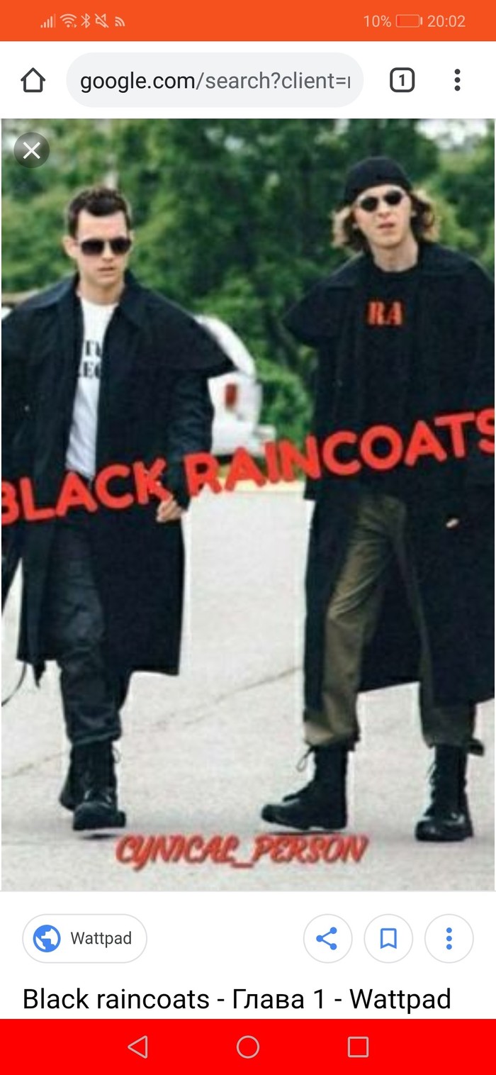 Help finding a matching coat - My, Help me find, Cloak, Black Cloak, columbine, Longpost