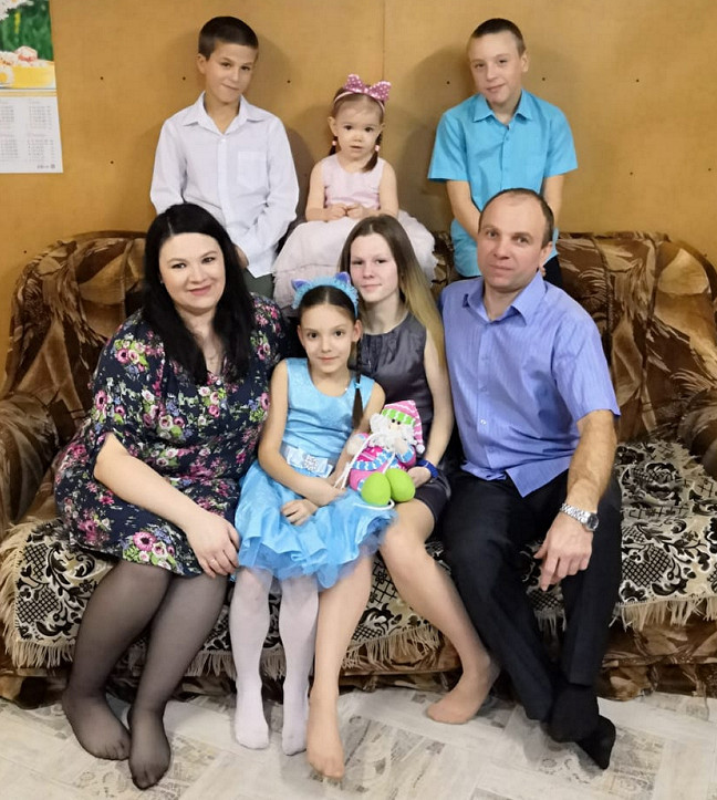 “It’s not for nothing that my husband was born on Children’s Day”: Amur family brings up the second generation of orphans - My, The large family, Love, Happiness, Longpost