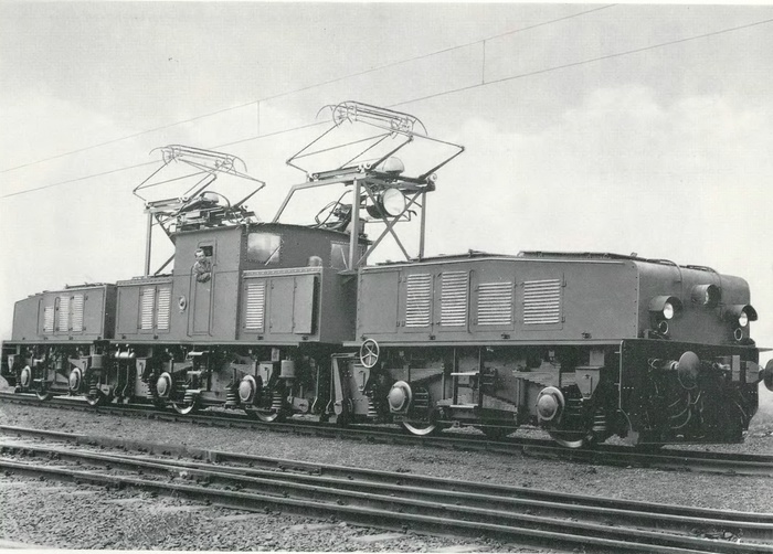 Industrial electric locomotives from Czechoslovakia. - Railway, Electric locomotive, Longpost, Skoda, Czechoslovakia, Skoda