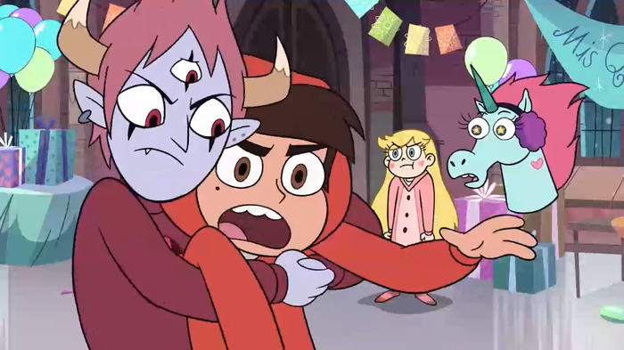    . ( ) () Star vs Forces of Evil, , , Marco Diaz, Tom Lucitor, , 