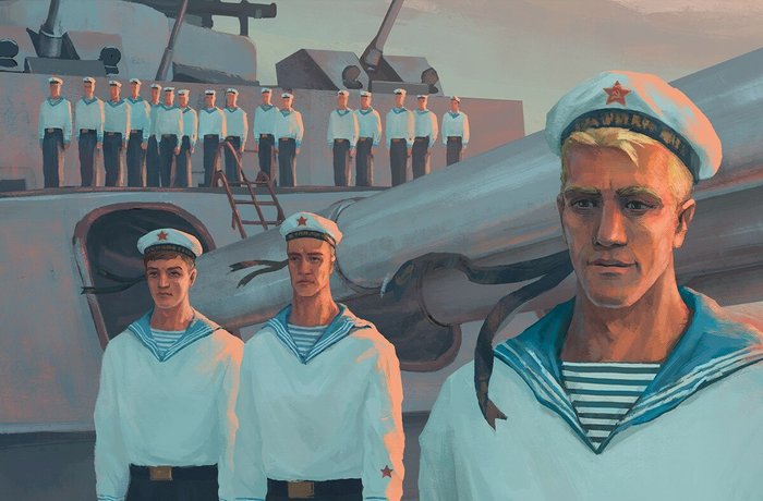 Soviet battleships in World of Warships - My, Story, Battleship, the USSR, Ship, Fleet, World of Warships, Video